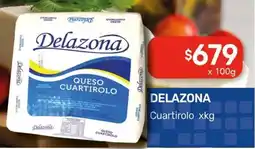 Nini Mayorista Delazona cuartirolo oferta