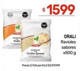 Nini Mayorista Orali ravioles sabores oferta