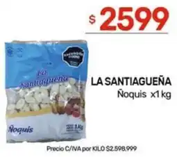 Nini Mayorista La santiagueña ñoquis oferta
