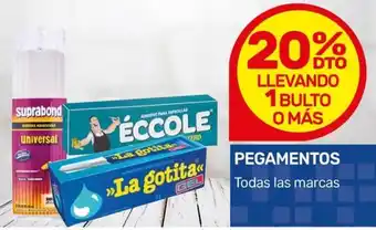 Nini Mayorista Pegamentos todas las marcas oferta