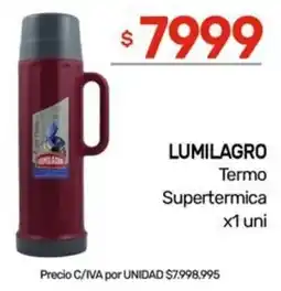 Nini Mayorista Lumilagro termo supertermica oferta