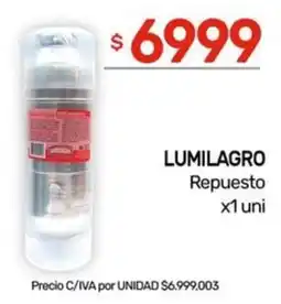 Nini Mayorista Lumilagro repuesto oferta
