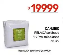Nini Mayorista DANUBIO relax acolchado oferta
