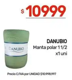 Nini Mayorista DANUBIO manta polar oferta