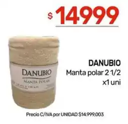 Nini Mayorista DANUBIO manta polar oferta