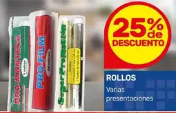 Nini Mayorista Rollos varias presentaciones oferta