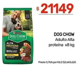 Nini Mayorista PURINA dog chow adulto alta proteína oferta