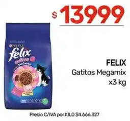 Nini Mayorista Felix gatitos megamix oferta