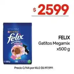 Nini Mayorista Felix gatitos megamix oferta