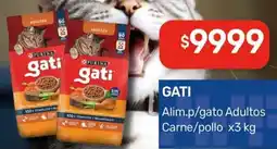 Nini Mayorista PURINA gati alim.p/gato adultos carne/pollo oferta