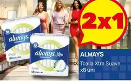 Nini Mayorista Always toalla xtra suave oferta