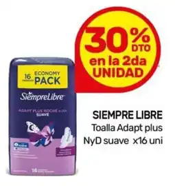 Nini Mayorista Siempre libre toalla adapt plus nyd suave oferta