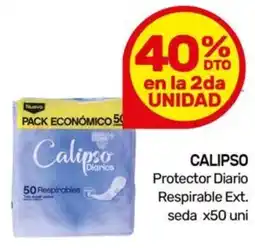 Nini Mayorista Calipso protector diario doncella respirable ext. seda oferta