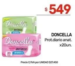 Nini Mayorista Doncella prot.diario anat. oferta