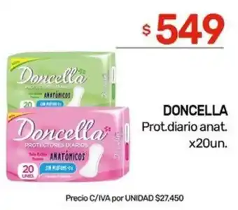 Nini Mayorista Doncella prot.diario anat. oferta