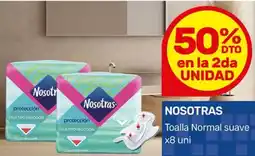 Nini Mayorista Nosotras toalla normal suave oferta
