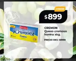 Supermayorista Vital Cremon queso cremoso horma oferta