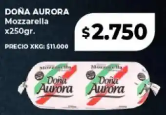 Supermayorista Vital Doña aurora mozzarella oferta