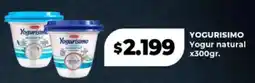 Supermayorista Vital Yogurisimo yogur natural oferta