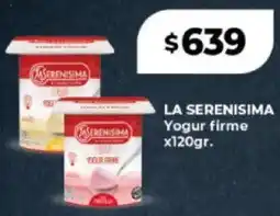 Supermayorista Vital LA SERENISIMA yogur firme oferta