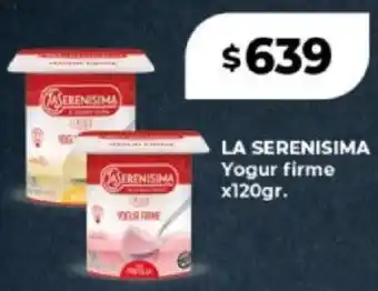 Supermayorista Vital LA SERENISIMA yogur firme oferta