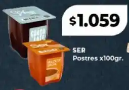 Supermayorista Vital Ser postres oferta