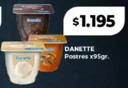 Supermayorista Vital Danette postres oferta