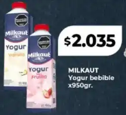 Supermayorista Vital Milkaut yogur bebible oferta