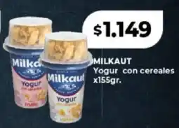Supermayorista Vital Milkaut yogur con cereales oferta