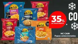 Supermayorista Vital McCain papas seleccionadas oferta