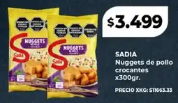 Supermayorista Vital Sadia nuggets de pollo crocantes oferta