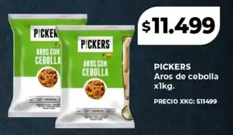 Supermayorista Vital Pickers aros de cebolla oferta