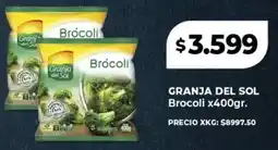 Supermayorista Vital Granja del sol brócoli oferta