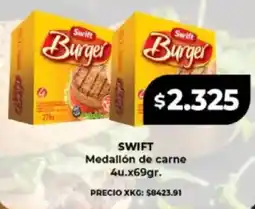 Supermayorista Vital Swift medallón de carne oferta