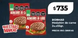 Supermayorista Vital Bonmar medallón de carne oferta