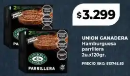 Supermayorista Vital Union ganadera hamburguesa parrillera oferta
