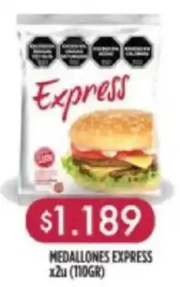 Supermayorista Vital Express medallones oferta