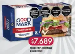 Supermayorista Vital Goodmark medallones oferta