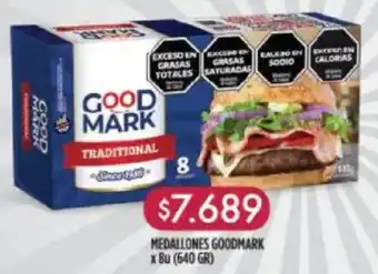 Supermayorista Vital Goodmark medallones oferta