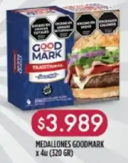 Supermayorista Vital Goodmark medallones oferta