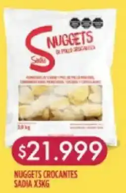 Supermayorista Vital Nuggets crocantes sadia oferta