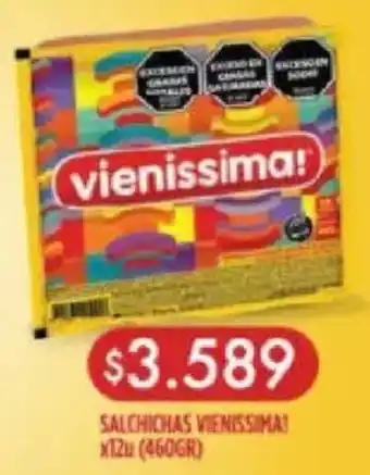Supermayorista Vital Vienissima! salchichas oferta
