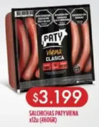 Supermayorista Vital PATY salchichas patyviena oferta