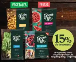 Supermayorista Vital Green life vegetales frutas oferta