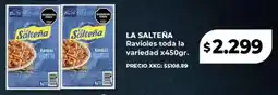 Supermayorista Vital La salteña ravioles toda la variedad oferta