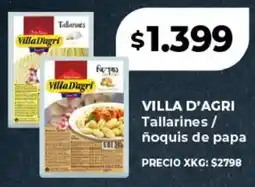 Supermayorista Vital Villa d'agri tallarines / ñoquis de papa oferta