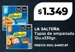 Supermayorista Vital La salteña tapas de empanada oferta