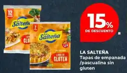 Supermayorista Vital La salteňa tapas de empanada /pascualina sin gluten oferta