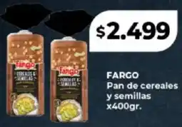 Supermayorista Vital Fargo pan de cereales y semillas oferta