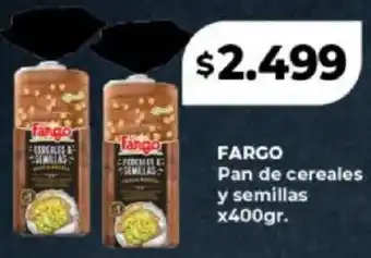 Supermayorista Vital Fargo pan de cereales y semillas oferta